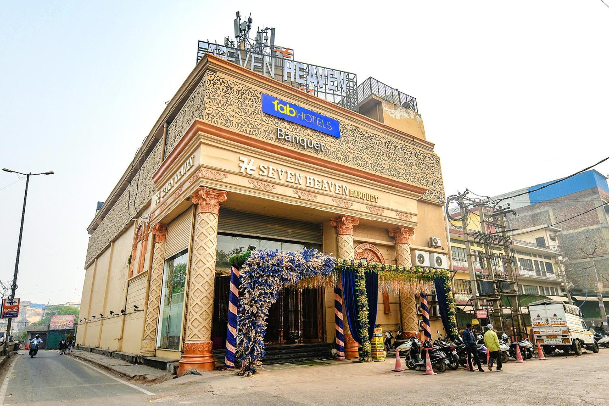 Fabexpress Seven Heaven Hotel นิวเดลี ภายนอก รูปภาพ